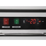 Όρθιος καταψύκτης RFG 750 (ΜΕ ΓΥΑΛΙΝΗ ΠΟΡΤΑ) 560lt