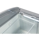 Οριζόντιος καταψύκτης CG 509A με συρόμενα γυάλινα καπάκια 500lt 1540X55X85ENERGY CLASS  D