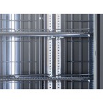 Όρθιος καταψύκτης RFG 750B (ΜΕ ΓΥΑΛΙΝΗ ΠΟΡΤΑ) 560lt