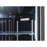 Όρθιος καταψύκτης RFG 750B (ΜΕ ΓΥΑΛΙΝΗ ΠΟΡΤΑ) 560lt