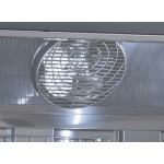 Όρθιος καταψύκτης RFG 750B (ΜΕ ΓΥΑΛΙΝΗ ΠΟΡΤΑ) 560lt