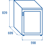 Καταψύκτης GFX 2V