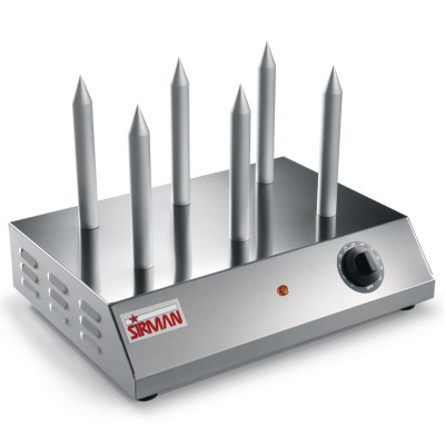 Μηχανή Hot Dog ROBERTO  6 CHIODI