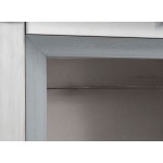 Θάλαμος κατάψυξης QNG 6 - GN2/1 (ΜΕ ΓΥΑΛΙΝΗ ΠΟΡΤΑ) 700X890X2045 ENETGY CLASS  D