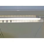 Πάγκος συντήρησης QRG 3100SG - GN 1/1 (ΑΠΟΜΑΚΡΥΣΜΕΝΗΣ ΣΥΝΔΕΣΗΣ REMOTE/ ΜΕ ΓΥΑΛΙΝΗ ΠΟΡΤΑ)