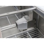 Πάγκος συντήρησης CRA 90A - GN1/1 (ΑΝΟΞΕΊΔΩΤΗ ΕΠΙΦΑΝΕΙΑ ΕΡΓΑΣΙΑΣ)