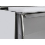 Πάγκος συντήρησης CRX 93A - GN1/1 (ΑΝΟΞΕΊΔΩΤΗ ΕΠΙΦΑΝΕΙΑ ΕΡΓΑΣΙΑΣ)