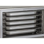 Blast Chiller RF 50A - GN 1/1 και EURONORM 600x400mm 76X73X85