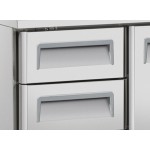 Ψυχόμενος πάγκος U-GN 3160 - GN 1/1