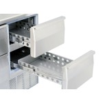 Ψυγείο σαλατών CRD 45A - GN1/1 (ΑΝΟΙΧΤΗ ΕΠΙΦΑΝΕΙΑ ΕΡΓΑΣΙΑΣ)