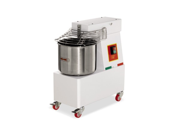 Ζυμωτήριο Επαγγελματικό 8 Kg με ανοξείδωτο κάδο GGF L10
