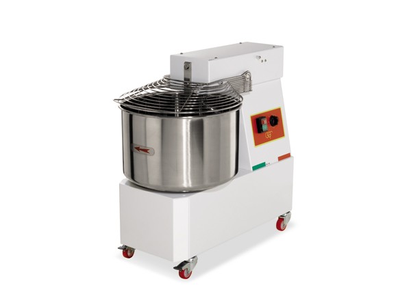 Ζυμωτήριο Επαγγελματικό 17 Kg με ανοξείδωτο κάδο GGF L22