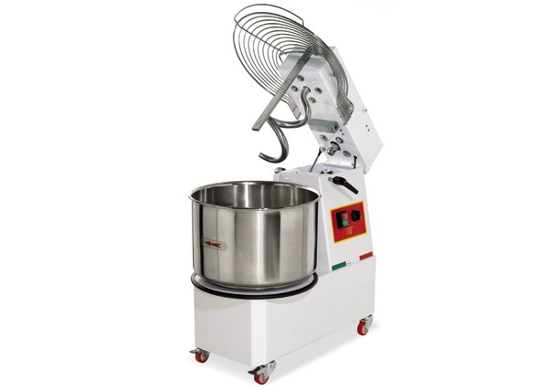 Ταχυζυμωτήριο Επαγγελματικό με ανοξείδωτο κάδο 17 Kg Ιταλίας GGF LR22