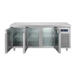 Ψυγείο πάγκος συντήρηση με 3 πόρτες 185X70X85 εκ BM-PG185