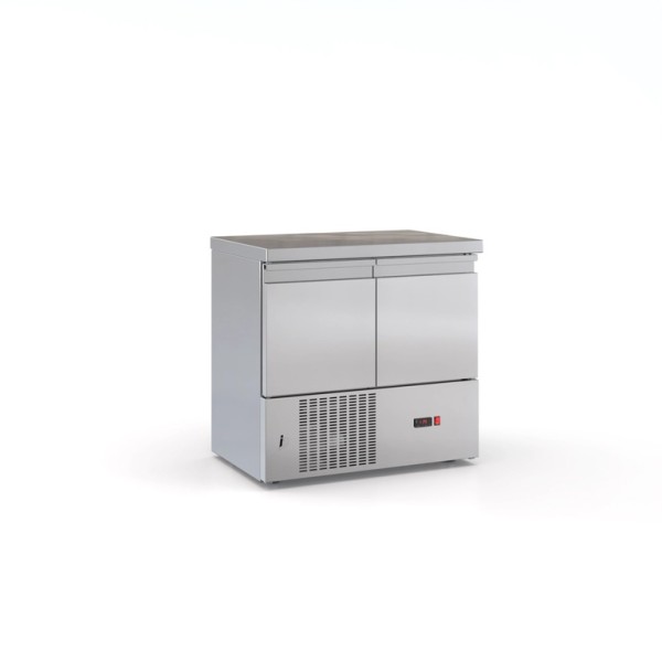 Ψυγείο πάγκος συντήρηση με 2 πόρτες μοτέρ κάτω 90X60X87.εκ ID-PSM 9060DM 