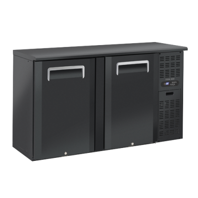 BACK BAR QB 200 με δύο ανοιγόμενες τυφλές πόρτες