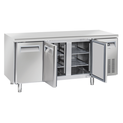 Ψυχόμενος Πάγκος Κατάψυξη QN 3100 - GN 1/1 (ME ΓΥΑΛΙΝΗ ΠΟΡΤΑ)