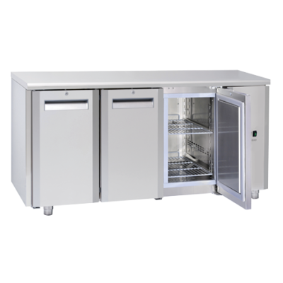 Πάγκος κατάψυξης QN 3100SG - GN 1/1 (ΑΠΟΜΑΚΡΥΣΜΕΝΗΣ ΣΥΝΔΕΣΗΣ REMOTE)