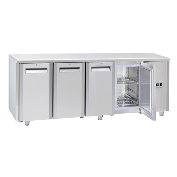 Πάγκος κατάψυξης QN 4100SG - GN 1/1 (ΑΠΟΜΑΚΡΥΣΜΕΝΗΣ ΣΥΝΔΕΣΗΣ REMOTE)