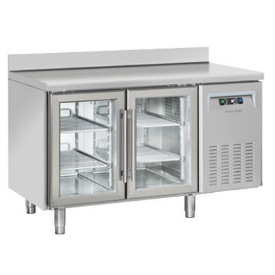  Πάγκος  κατάψυξηςμε κρυστάλλινες  QRG 2200 - GN 1/1