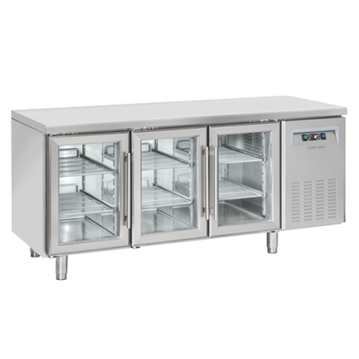 Πάγκος συντήρησης QRG 3100 - GN 1/1