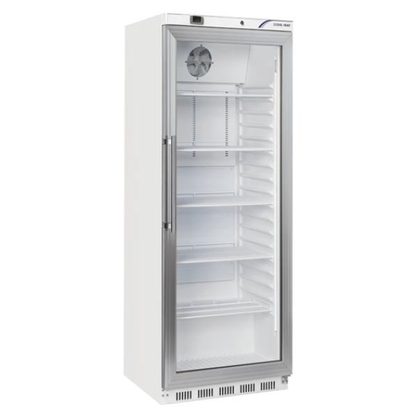 Ψυγείο αναψυκτικών συντήρηση QRG 400 - 400 Lt (με ΓΥΑΛΙΝΗ ΠΟΡΤΑ)