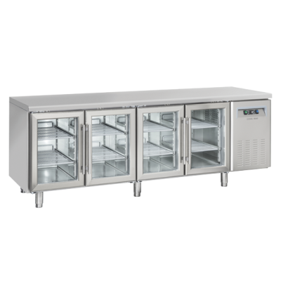 Πάγκος συντήρησης QRG 4100 - GN 1/1