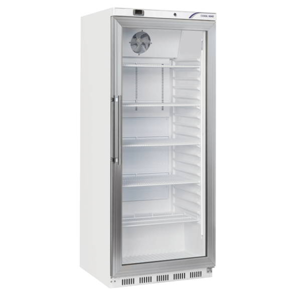 Ψυγείο αναψυκτικών συντήρηση QRG 600 - 600 Lt (με ΓΥΑΛΙΝΗ ΠΟΡΤΑ)