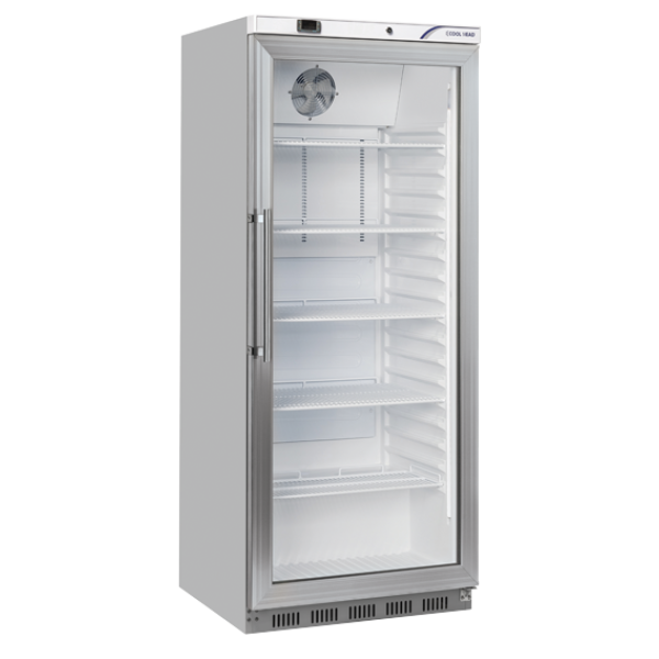 Ψυγείο αναψυκτικών συντήρηση QRXG 600 - 600 Lt (με ΓΥΑΛΙΝΗ ΠΟΡΤΑ)