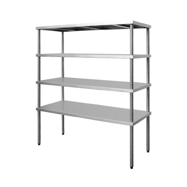 Ραφιέρα επιδαπέδια με 4 ράφια 120χ60χ180 εκ BM-RD120