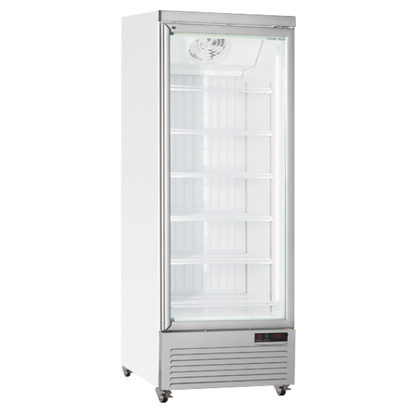 Όρθιος καταψύκτης RFG 750 (ΜΕ ΓΥΑΛΙΝΗ ΠΟΡΤΑ) 560lt