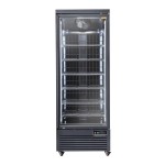 Όρθιος καταψύκτης RFG 750B (ΜΕ ΓΥΑΛΙΝΗ ΠΟΡΤΑ) 560lt