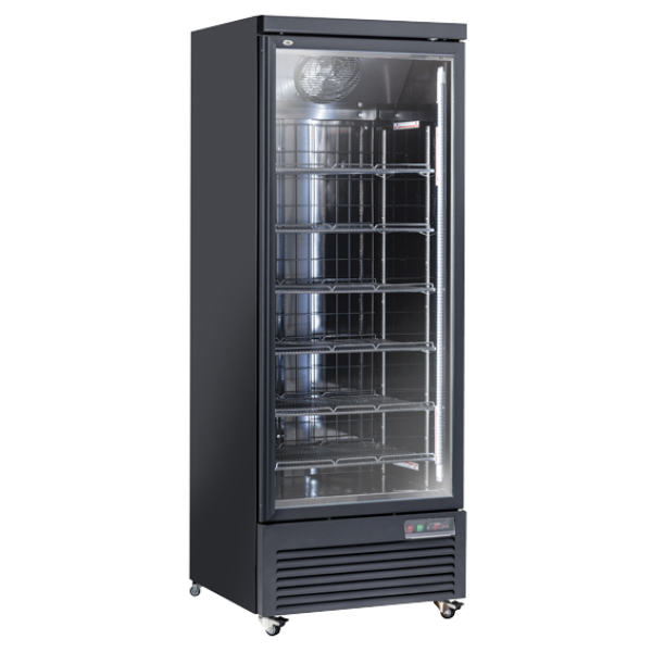 Όρθιος καταψύκτης RFG 750B (ΜΕ ΓΥΑΛΙΝΗ ΠΟΡΤΑ) 560lt