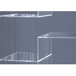 Βιτρίνα ζαχαροπλαστικής VRP 604B 600lt (Μαύρη)