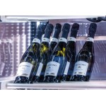 Πανοραμική βιτρίνα κρασιών RV 404BL συντήρηση 440lt (μαύρο χρώμα)