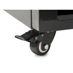 Βιτρίνα ζαχαροπλαστικής VFP 404B κατάψυξη 440lt (μαύρο χρώμα)