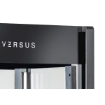 Βιτρίνα ζαχαροπλαστικής VFP 404B κατάψυξη 440lt (μαύρο χρώμα)