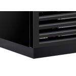 Βιτρίνα ζαχαροπλαστικής VRP 604B 600lt (Μαύρη)