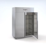 Επαγγελματικό ψυγείο θάλαμος ανοξείδωτος συντήρηση με 2 πόρτες 144X83X205 εκ ID-THAL14483 