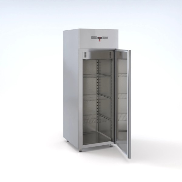 Επαγγελματικό ψυγείο θάλαμος ανοξείδωτος συντήρηση με 1 πόρτα 82X102X205 εκ ID-THAL82102 