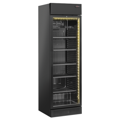 Ψυγείο αναψυκτικών TKG 408CB με διαφημιστική μετώπη 380lt