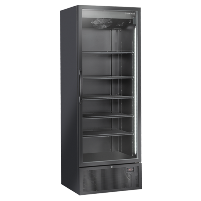 Ψυγείο αναψυκτικών μάυρο TKG 710B 700 λίτρων 