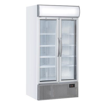 Ψυγείο αναψυκτικών TKG 800H με διαφημιστική μετώπη 800lt