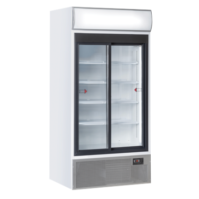 Ψυγείο αναψυκτικών TKG 800S με διαφημιστική μετώπη 800lt 100X74X200