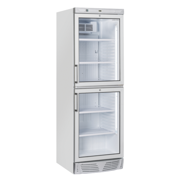 Βιτρίνα συντήρησης TMG 390 (ΔΙΑΙΡΟΥΜΕΝΗ ΠΟΡΤΑ) 350lt