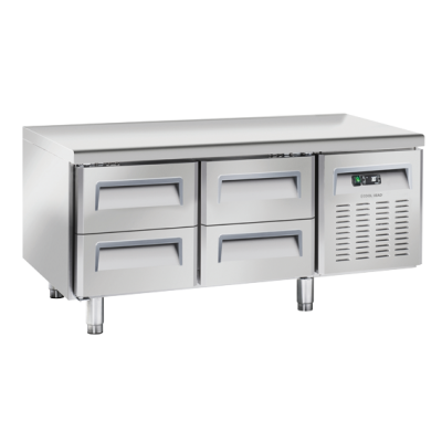 Ψυχόμενος πάγκος U-GN 2140 - GN 1/1