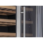 Ψυγείο κρασιού CW 518DT 485 λίτρων (ΔΙΖΩΝΙΚΌ) 60X77X185