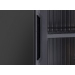 Ψυγείο κρασιού TWN 400 μαύρο 350lt