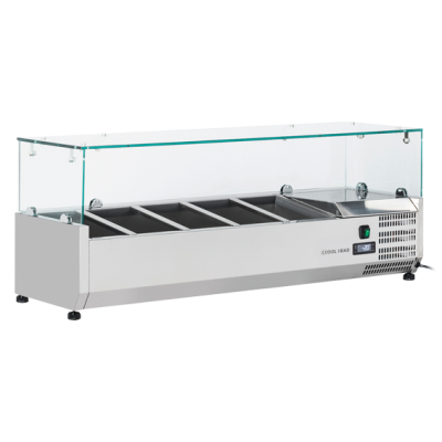 Ψυγείο σαλατών VRX 12/33 για GN 1/4