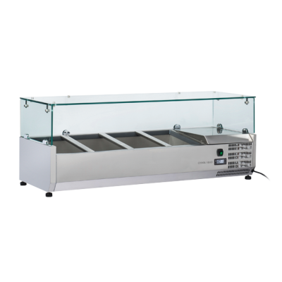 Ψυγείο σαλατών VRX 12/38 (Λεκανάκια GN 1/3)